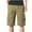 Yellow, variant on Fheaev Cargo Shorts For Men Men's Directional Sign Work Shorts Mid-waist No Belt Multi-pocket Five-piece Pants Shorts Pants