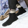 thumbnail image 3 of Mepaouo Snow Boots for Women Winter Lined Anti Slip Walking Boots Side Zipper Ankle Booties, 3 of 7