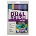 thumbnail image 1 of Tombow - Rotulador artístico con doble pincel 56218, bohemio, paquete de 10 Rotuladores mezclables,, 1 of 2