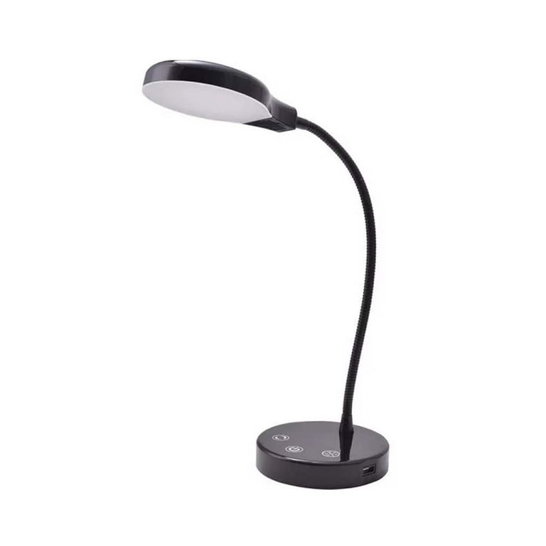 Etekcity LED Desk Lamp with USB Charging Port - White (S10A)