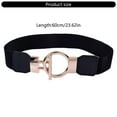 thumbnail image 5 of Adjustable Waistband Women Metal Buckles Elastic Waist Cincher for Daily Wear, 5 of 20