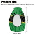 thumbnail image 7 of Uorisanigo ATV Seat Cover Protection Anti-Slip Jamaican Flag Four Wheeler Seat Covers ATV Decorative Accessories Universal Fits Polaris Sportsman Polaris Scrambler Honda Rancher, 7 of 7