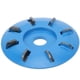 thumbnail image 2 of Fresadora de 8 dientes Disco de amolado para tallado de madera para accesorios de corte para carpintería, 2 of 9