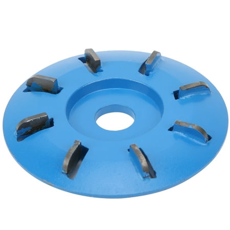 

Router Bits Milling Tool 3.5in Grinding 8 Teeth Wood-Carving Professional Woodworking For 16mm Aperture Angle Grinder