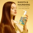 thumbnail image 4 of 1pc Ginger Root Biotin Hair Repair Cream - Restores Dry, Frizzy Hair to Smoothness Hair Care & Strengthening Treatment, 4 of 8