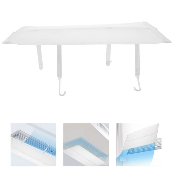 SOPOTUTU Ceiling Vent Air Conditioner Deflector for Home System, Easy Installation, Maintenance, and Efficient Airflow Control