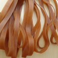 thumbnail image 5 of Banda de goma marrón de alta elasticidad, bandas de goma grandes, anchas, extendidas para almacenamiento, sellado, ancho estirable 4, 6, 8, 10, 15 y 20 mm, 5 of 5