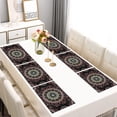 thumbnail image 7 of Vintage Tribal Western Boho Placemats for Dining Table Durable Placemats for Indoor Kitchen Dining Cute Funny Kitchen Table Mats, 7 of 7