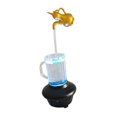 thumbnail image 3 of Lipstore Tabletop Waterflow Decoration Art Crafts for Home Entrance Stage Performance Gourd Type, 3 of 8