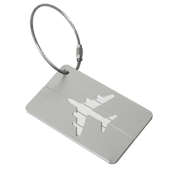 Travel Accessory Suitcase Luggage Portable Suitcase Label Baggage Identifier Backpack with Name Address Card