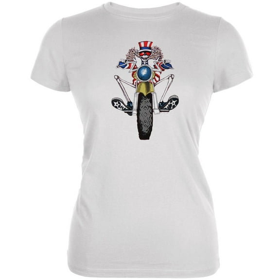 Grateful Dead Women's Juniors Psycle Sam Short Sleeve T Shirt