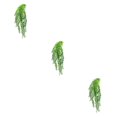 thumbnail image 3 of Injueey Plástico hecho a mano con exquisita artesanía y alta simulación - Plantas artificiales colgantes Willow Leaf BS Potte Type1 NO1, 3 of 6