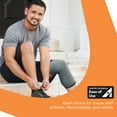 thumbnail image 2 of IMAK Compression Arthritis Knee Sleeve - Brace to Support Chronic Pain Relief - Small, 2 of 6