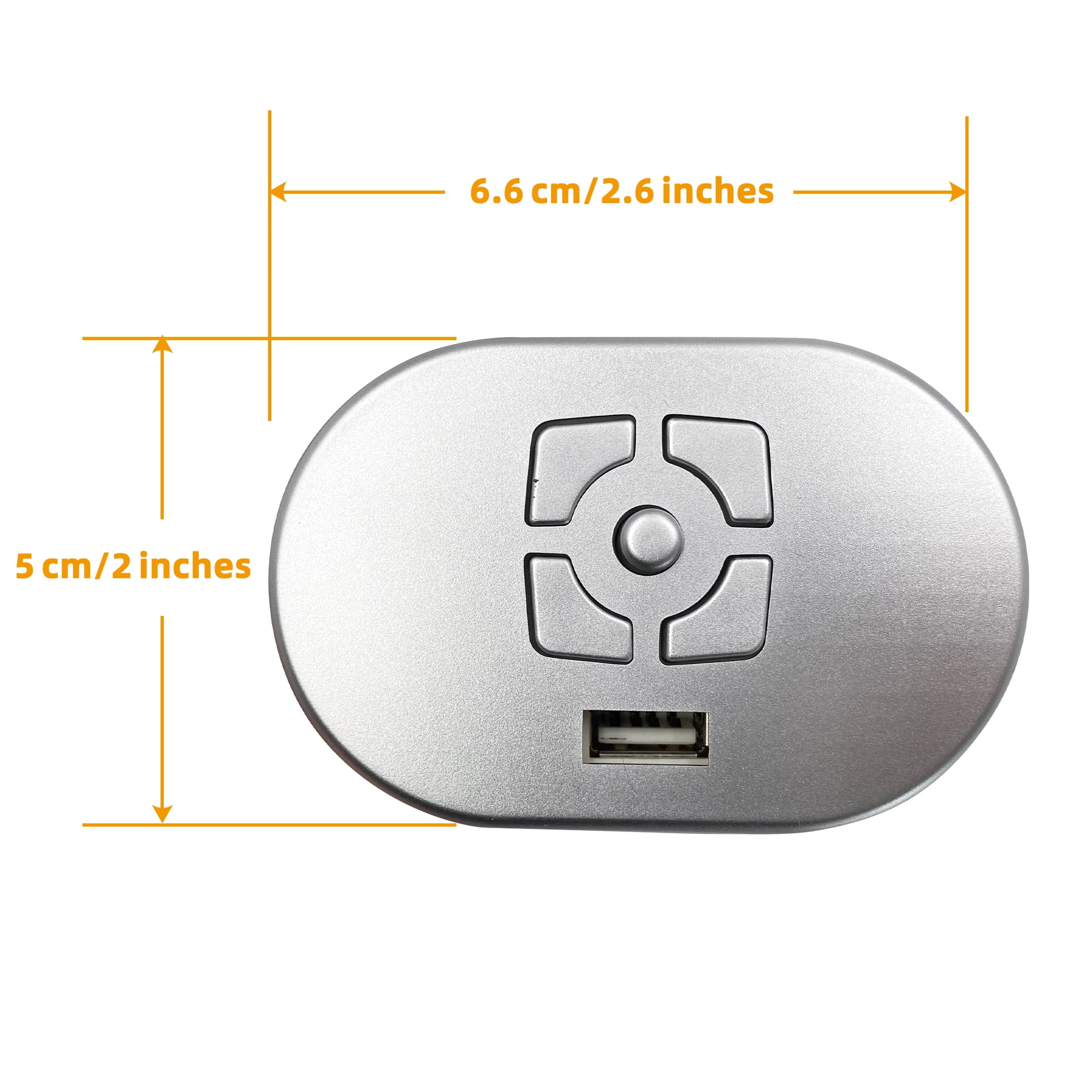 5 Button Switch Hand Control 23300131X000 with USB for Power Recliner/Lift Chair