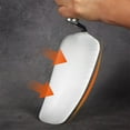 thumbnail image 6 of Stainless Steel Plaster Finishing Trowel with Comfortable Handle, Professional Concrete Tools for Cement Work, Wall and Ceiling Plastering, Smooth Finishing Applications, 6 of 8