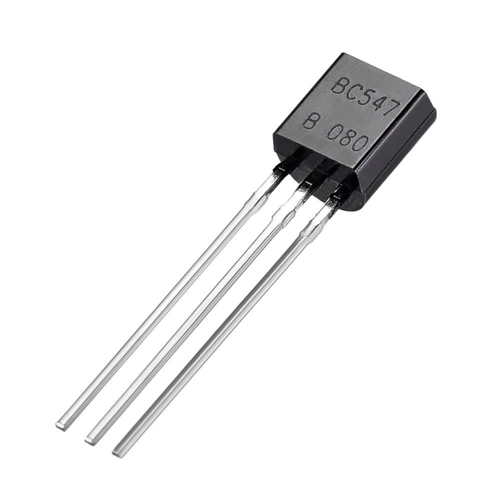 BC547B PlasticEncapsulate Power Transistor NPN TO92 100PCS Walmart