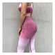 thumbnail image 4 of Polainas de entrenamiento con control de barriga, pantalones de yoga para gimnasio y entrenamiento de cintura alta con contorno elegante para mujer, 4 of 8