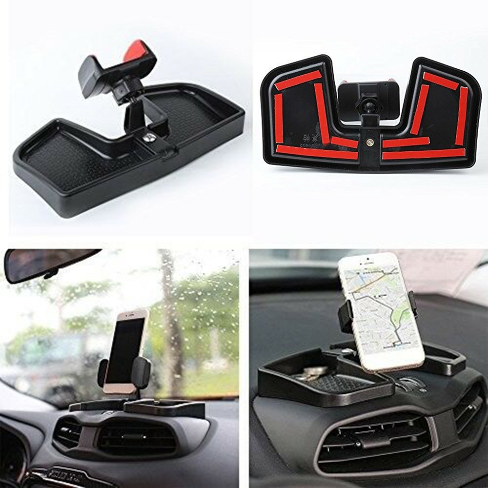 Car Dash Cell Phone Holder GPS Mount Bracket For Jeep Renegade 2014