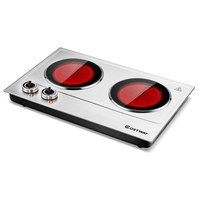 Costway Electric Double Hot Plate