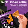 thumbnail image 3 of Chips de proteína Natural Endurance Sweet Chili 37 g, paquete de 8, 3 of 8
