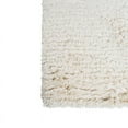 thumbnail image 2 of Pasargad Home Paris Shag Hand-Woven Poly & Cotton Area Rug-10' 0" X 14' 0" Ivory, 2 of 6
