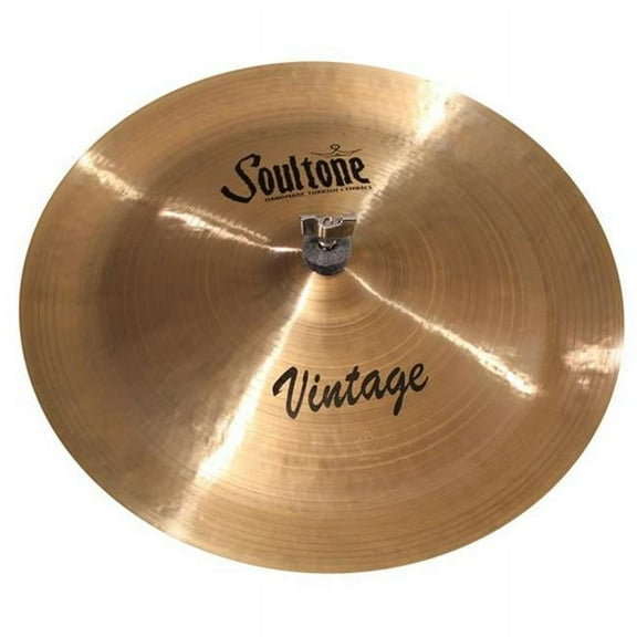 Soultone Cymbals VNT-CHN19 19 in. Vintage China
