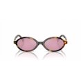 thumbnail image 3 of MIU MIU MU 04ZS VAU50D Honey Havana Bordeaux Lens Women Sunglasses AUTHENTIC, 3 of 6