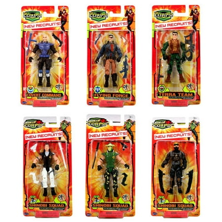 The Corps New Recruits 3-3/4" Action Figure - 8817D33f 3209 4642 B689 B1f6359af1ea 1.08591707Dae51a98e46aeD902f88654c