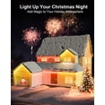 thumbnail image 4 of Cadena de luces Tropwellhouse para exteriores, 30 m, RGB, IP67, impermeables, 4 of 9