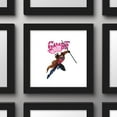 thumbnail image 5 of Gallery Pops Marvel X-Men '97 - Gambit Badge Wall Art, Black Framed Version, 12" x 12", 5 of 5
