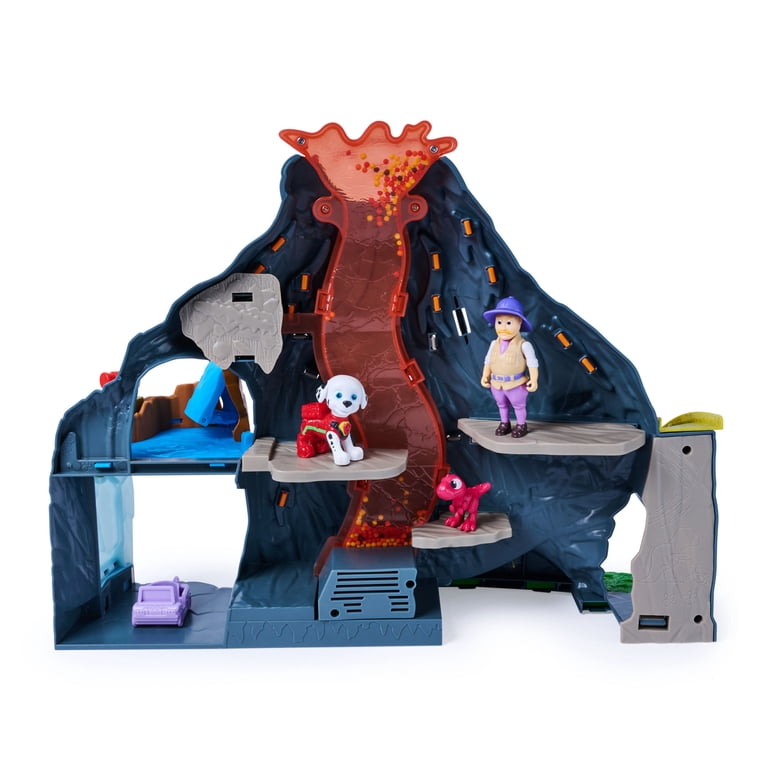 PAW Patrol The Dino Movie Super Lava Blast Volcano Playset photo 7