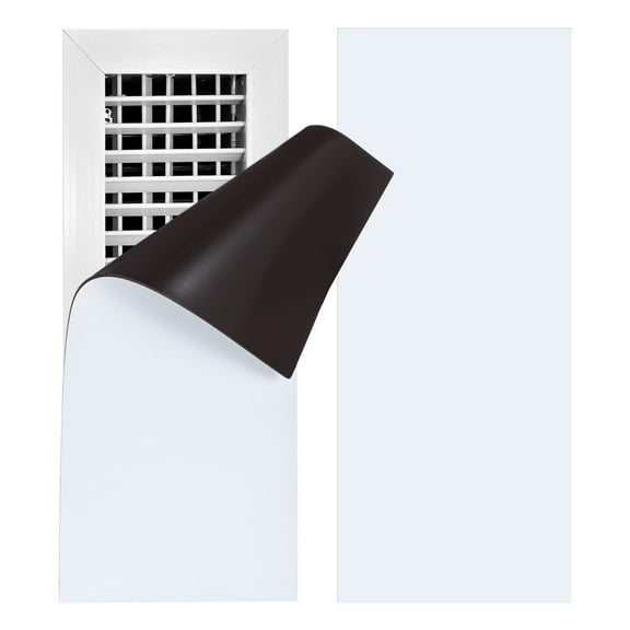 Uxcell Magnetic Vent Covers [1pcs] - Vent Covers For Home Floor Use For Wall, and Ceiling Registers & Home  &  RV & HVAC - [White - 10 x 4 IN]
