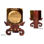 RUDRA CENTRE Shri Annapurna Yantra - 3 inches