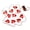 Red, variant on VerPetridure Heart Valentine's Day Decorator String Lights, 10 LED String Lights, for Easter, Party, Birthday, Wedding, Mother’s Day, Father’s Day, Kids Room