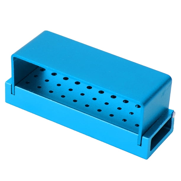 Herramienta de dentista, herramientas de material de dentista, caja de fresa de desinfección inoxidable, caja de fresa de desinfección Dental, estándares líderes en la industria