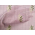 thumbnail image 4 of oneOone Cotton Poplin Fabric Stripe & Floral Artistic Print Fabric By Yard 42 Inch Wide, 4 of 4