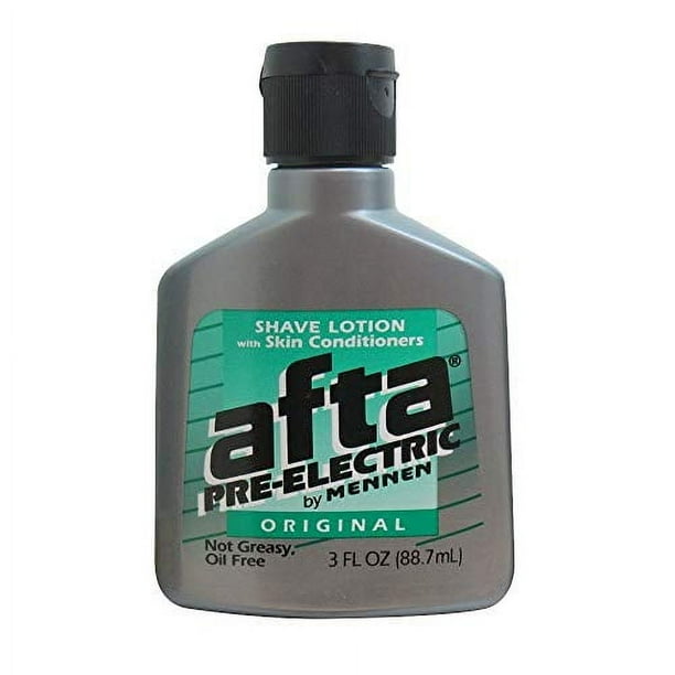 Mennen Afta PreElectric Shave Lotion 3 oz Afta PreElectric Shave