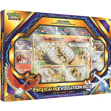 Pokemon Break Evolution Box 2 Hooh And Lugia