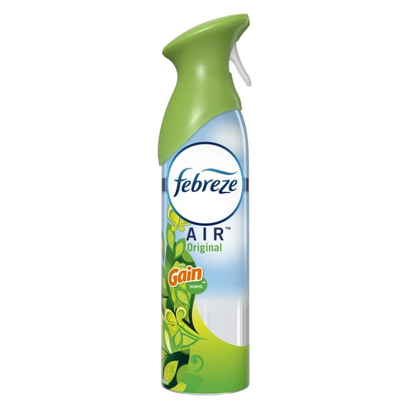 Febreze Air Freshener Spray, Odor-Fighting Room Spray, Gain Original, 8.8oz