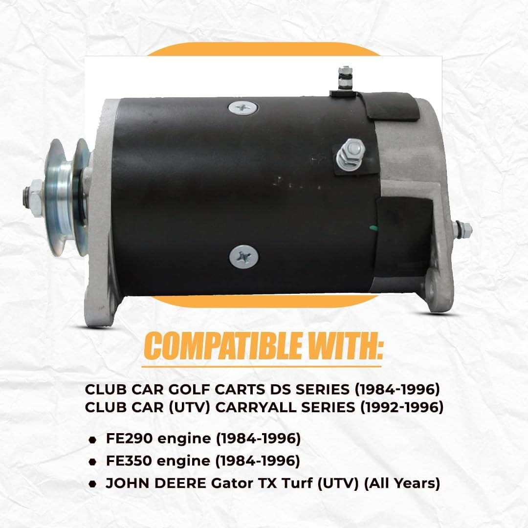 New Starter Generator Club Car Fe290 Fe350 Ds Series 101 Ccc | Meses