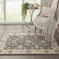 thumbnail image 7 of Nourison Living Treasures 2'6" x 4'3" Grey/Ivory Persian Indoor Rug, 7 of 7