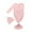 Pink, variant on Today Baby Romper Sweater Baby Onesie 0-3 Months Red Baby Girl Long Sleeve Romper Jumpsuit
