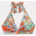 thumbnail image 3 of Ralph Lauren PAISLEY Halter Bikini Swim Top, US 4, 3 of 3