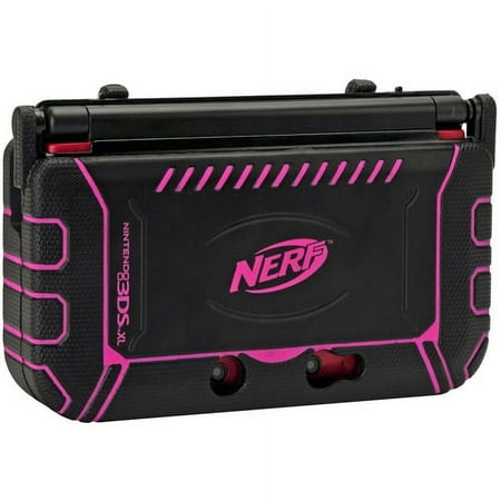 nerf 3ds xl armor - pink