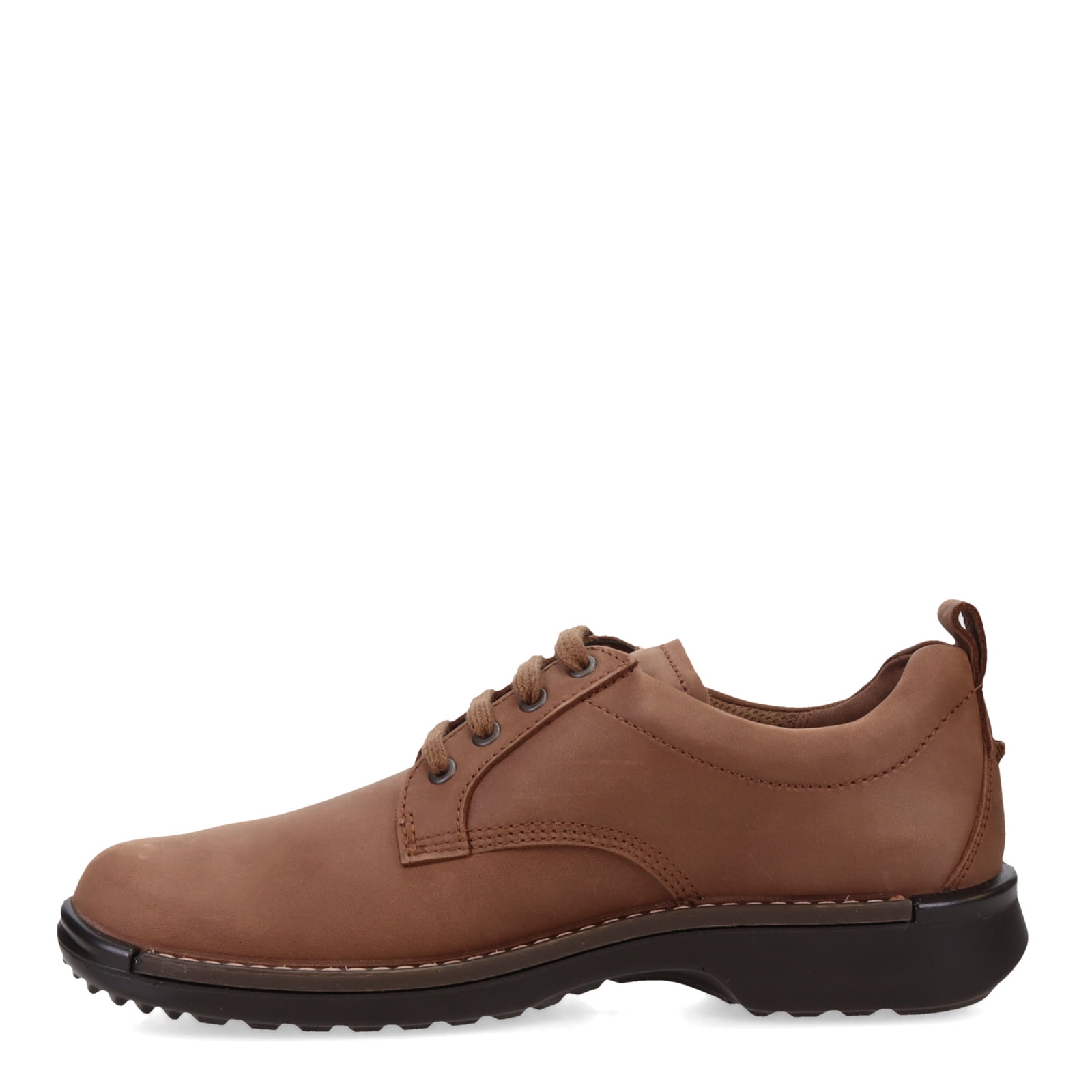 ECCO Fusion Moc Toe Brown Leather Comfort Oxfords Men\'s EU 42 US Size 8/8.5 810ad59b-8133-415d-9274-  main image 3