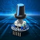 thumbnail image 5 of Potenciómetro giratorio de audio redondo 5V portátil útil de alta precisión para Arduino, 5 of 8