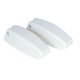 thumbnail image 1 of Capturón para puerta de equipaje Camco RV, paquete de 2 unidades, blanco polar, duradero, 1 of 1