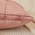 thumbnail image 4 of Xiao Hua Cojín decorativo, almohada para cama de 45*45 cm, cojín decorativo gris oscuro con funda de felpa suave y relleno de poliéster, 1 pieza para decoración del hogar, cómodo y elegante., 4 of 5