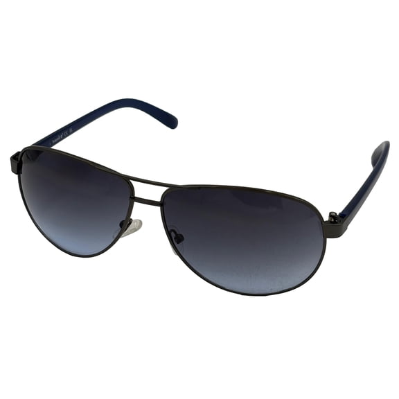 Timberland Men Gunmetal Sunglass Metal Aviator, Gradient Lens TU00013. 9B
