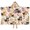Yorkie Dog and, variant on Yorkie and Pioneer Flower Hooded Bath Towel,50"x30" for Ages 3 To 12 Kids, Quick Dry Lightweight Soft Microfiber Hood Beach Towel Cover Up for Kids